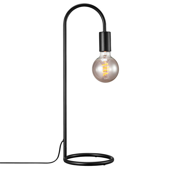 Nordlux Venice bordlampe H55 cm svart